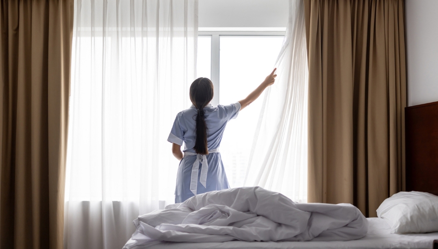Hotel Cleaner